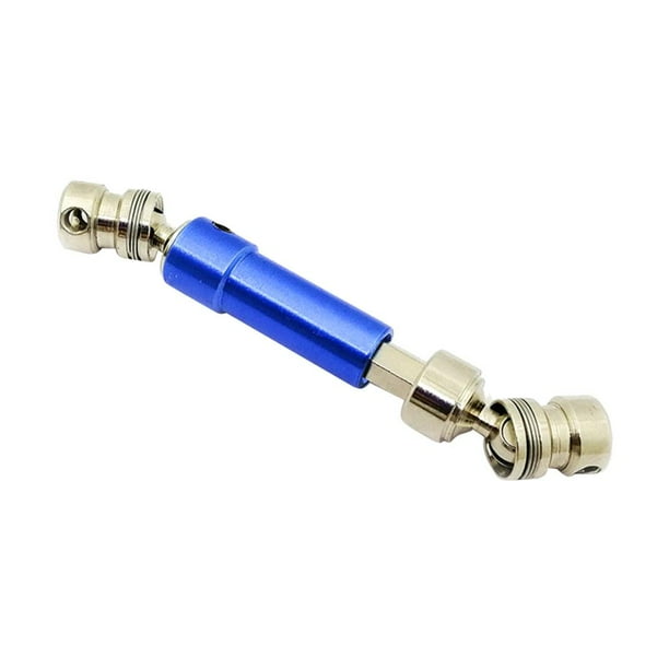 Eje de transmisión trasero RC, kit de reparación de junta universal para coche RC, piezas de actualización 80 para Azul