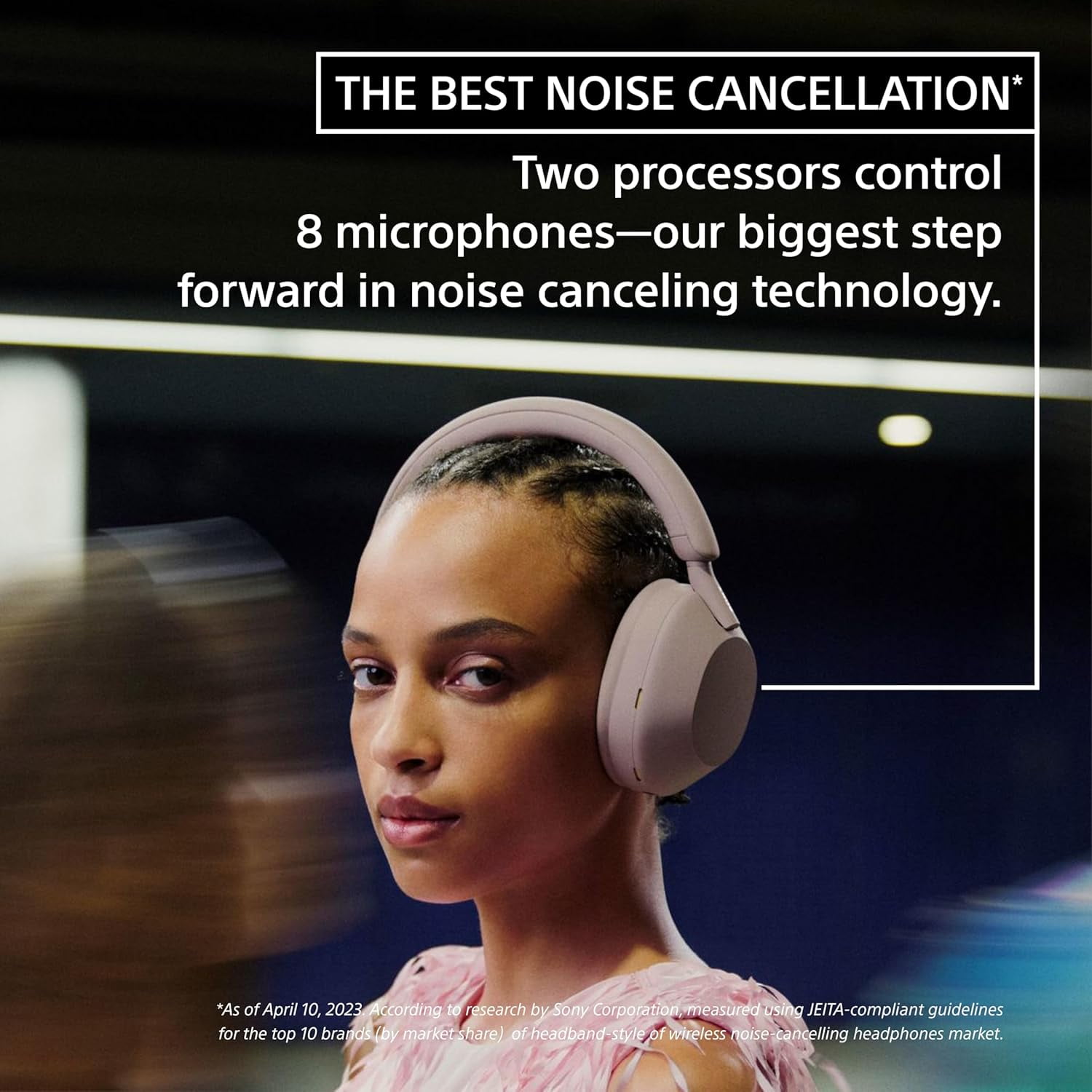 Sony WH-1000XM5-SILVER Wireless Over-Ear Noise Canceling