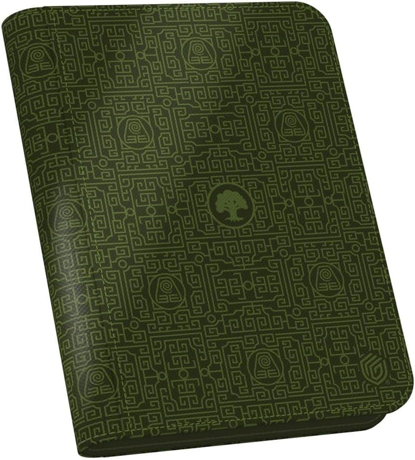 Ultimate Guard - Zipfolio 160 Xenoskin - Magic: The Gathering Universes Beyond - Avatar: The Last Airbender - Green Mana