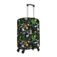 thumbnail image 3 of Xecao Chamomile print Elastic Luggage Cover, with double-sided print , is perfect for travel, business, and daily use, 3 of 9