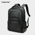thumbnail image 3 of Tigernu Men's Fashion Backpack Multifunctional Multiple Compartment Backpack Large Capacity Business Backpack Nylon Computer Bag Outdoor Travel Backpack, 3 of 5
