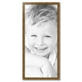 thumbnail image 2 of ArtToFrames 20" x 44" Gold with beads Picture Frame, 20x44 inch Gold Wood Poster Frame (WOM-4139),  Pack, 2 of 8