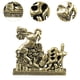 thumbnail image 5 of Adorno de estatua de caballo, bendición, recuerdo coleccionable, zodiaco, Año Nuevo chino 2026 Estilo G, 5 of 9