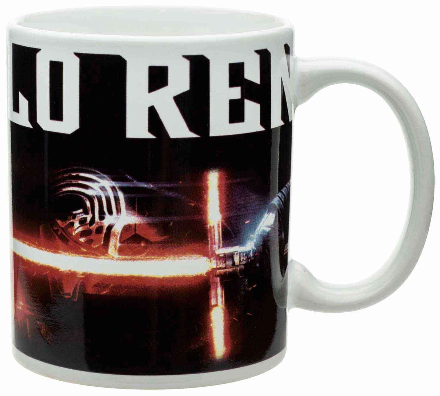 Star Wars Becher  Mug  mit   Kylo Ren  Motiv            NEU&OVP 