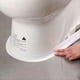 thumbnail image 2 of Cinta de Sellado Autoadhesiva de 3,2 M, PVC, Resistente Al Aceite, para Bordes de Fregaderos de Cocina, Impermeable, para Esquinas de BañOs y, 2 of 5