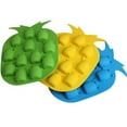 thumbnail image 4 of Ice Cube Freeze Mold Tray Pineapple Shape Bar Party Drink Ice Maker Mould, 4 of 5