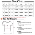 thumbnail image 3 of cfhntfmh V Neck Pajamas Tops for Women Casual Short Sleeve Color Block Shirt Summer Soft Sleep Tees, 3 of 5