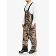 thumbnail image 2 of Quiksilver Utility Shell Bib Snow Pants - Men's, 2 of 14
