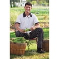 thumbnail image 1 of Uncommon Threads 4001-4110 Baggy Chef Pant in Chalk Stripe - 6XLarge, 1 of 6