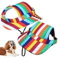 thumbnail image 1 of FESTFENDS 2Ud Sombreros Para Mascotas Con Redonda Y Baseball Para Perros, 1 of 6