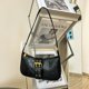 thumbnail image 4 of Bolso de hombro de cuero para mujer, bolso con hebilla Decora para las axilas, bolso de compras versátil para chica, 4 of 8