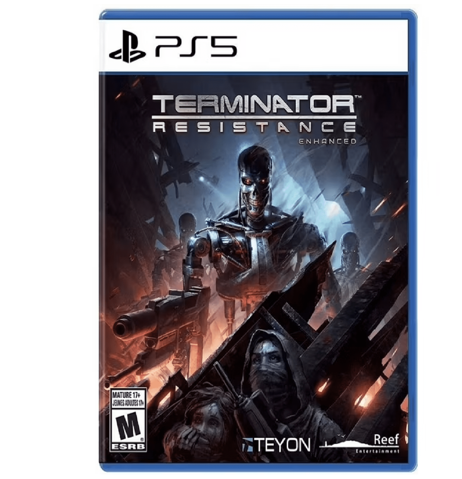 Terminator Resistance Enhanced PS5 Adventure Video game