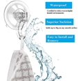 thumbnail image 2 of 4 ganchos de ventosa que no dejan marcas, capacidad de carga de 3 kg, ganchos de pared transparentes con ventosa para cocina y baño, resistentes al agua, 2 of 5