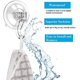 thumbnail image 2 of 4 ganchos de ventosa que no dejan marcas, capacidad de carga de 3 kg, ganchos de pared transparentes con ventosa para cocina y baño, resistentes al agua Sincero Electrónica, 2 of 5