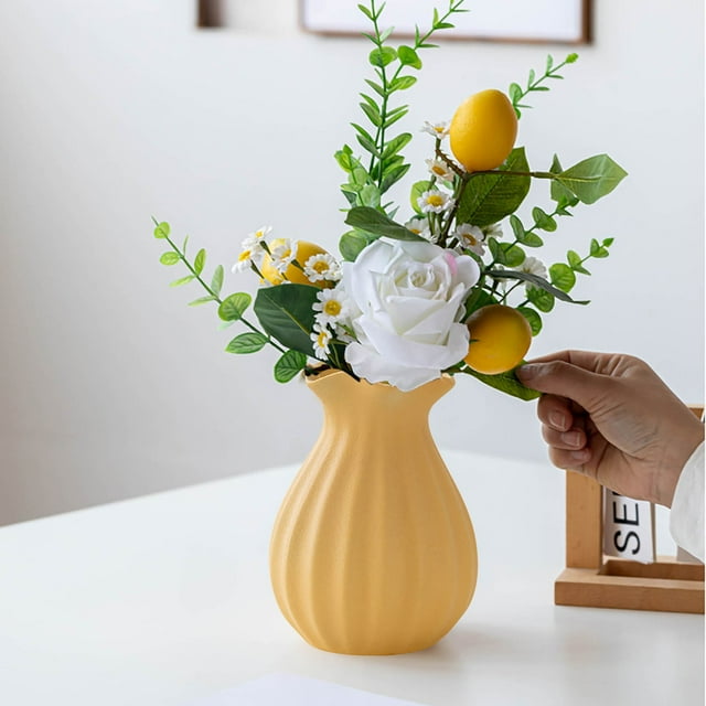 Bdday Ceramic Vase Hydroponic Ceramic Vase Living Room Decoration Vase Hydroponic Vase Placement