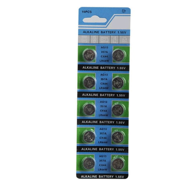 Ag13 Button Battery Lr44 Hearing Aid L1154 Laser Toy Luminous Bow Toy Battery
