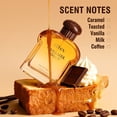 thumbnail image 4 of Sttes Caramel Toast  Vanilla Gourmand Perfume for Women, 3.4 Fl Oz, 4 of 10