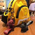 thumbnail image 3 of Dog Keychain Bulldog Keychain Cartoon Dog Keychain Bull Dog Keychain French Bulldog Keychain for Car Bag, Backpack, Handbag Decoration (hs), 3 of 5