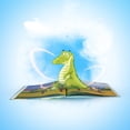 thumbnail image 3 of Cuento libro infantil PARA dormir HAB El cocodrilo y el gato Un camino hacia la felicidad, 3 of 6