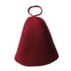 thumbnail image 3 of Gorro de sauna, gorro de sauna, gorro de baño anticalor, gorro de baño con protección para la cabeza para ducha Rojo, 3 of 9