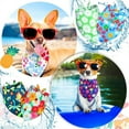 thumbnail image 3 of NOGIS 12 Pcs Plain Dog Bandanas for Dogs Puppy Blank Dog Bandanas Adjustable Triangle Solid Color Dog Bandanas Red Dog Bandana Heat Transfer Washable Dog Handkerchief (Random Color), 3 of 7