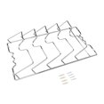 thumbnail image 4 of Soporte para estante de almacenamiento para gabinete de cocina montado en la pared/puerta para tapas de ollas y sartenes, soporte para tapas de ollas, soporte para tapas de cacerolas, 4 of 7
