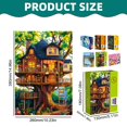 thumbnail image 3 of Puzzle For Adults 1000 Pieces，1000 Pieces Of Paper Oil Painting Puzzle Intelligence Puzzle And Decompression Toy, 3 of 7