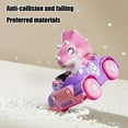 thumbnail image 5 of qILAKOG Dinosaur Inertial Rebound Car Toys, Creative Children's Little Boy Toy Cars, Birthday and Festival Party Gifts for Boys Aged 3 to 8, 5 of 6