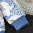thumbnail image 6 of YuYuBao Toddler Girls Outfits Sets Spring Warm Elephant Print Hooded Sweatshirts And Pants Outfits Playwear Children Girls Athletic Tracksuits, 9-12 Months, 6 of 8