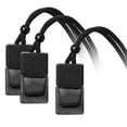 thumbnail image 2 of jifeng 3 Pieces Car Air Freshener Diffuser Auto Reusable Car Diffuser Bottles Empty black, 2 of 9
