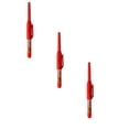 thumbnail image 3 of Long Head Deep Hole Marker Pens 20mm Deep Reach Markers Carpenter Ink Marker Pens Construction Markers Marking Tool Metal Marking Pen Long Nose Marker Red 3Pcs, 3 of 5
