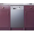 thumbnail image 2 of EdgeStar BIDW1802SS 18 Inch Wide 8 Place Setting Built-In Dishwasher, 2 of 8