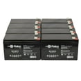 thumbnail image 1 of Raion Power 12V 9Ah Upgraded UPS Battery for OneAC ON2000 - 8 Pack, 1 of 3