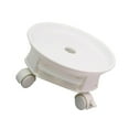 thumbnail image 1 of kurtrusly Movable Flower Pot Tray Rolling Plant Caddy Flowerpot Base Plant Stand 27cm, 1 of 7