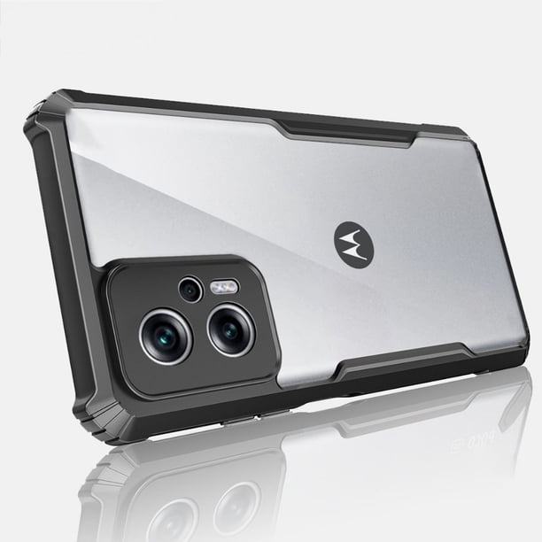 Funda Protectora A Prueba De Golpes De Airbag Motorola MOTO G82 G72 G52 G62 G42 G32 G41 G23 G13 E13 Transparente Parachoques Para Teléfono