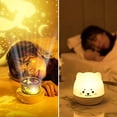 thumbnail image 2 of Proyector de estrellas con luz nocturna para niños, lámpara giratoria de 360° con 6 temas de proyección de cielo estrellado para cumpleaños, Navidad y regalo de bebé., 2 of 5