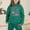 Dark Green, variant on Girls Outfits Size 14-16 Long Sleeve Cartoon Print Hoodie Pullover Sweatshirt Tracksuit Jogger Sweatpants Fall Kids 2pcs Outfits Black,4-5 Years