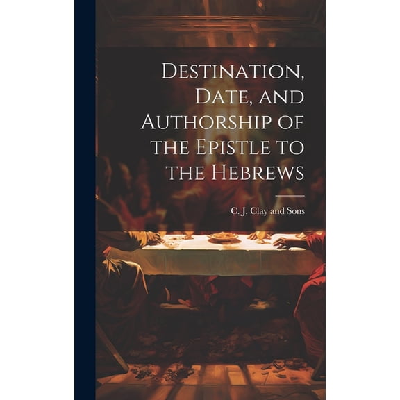 Destination, Date, and Authorship of the Epistle to the Hebrews (Hardcover)