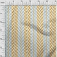 thumbnail image 2 of oneOone Viscose Chiffon Fabric Stripe & Herringbone Geometric Fabric Prints By Yard 42 Inch Wide, 2 of 4