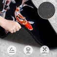thumbnail image 2 of Salouo Tricolor Koi Fish Trio for 4-Piece Floor Mats, Custom Fit Car Mats All-Weather Car Foot Mats Automotive Floor Mats for Cars, Trucks, SUVs, Vehicle Floor Liner, 2 of 7