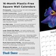 thumbnail image 6 of In the Garden 2026 12 X 24 Inch (Hanging) Monthly Square Wall Calendar Plastic-Free, (Paperback), 6 of 9