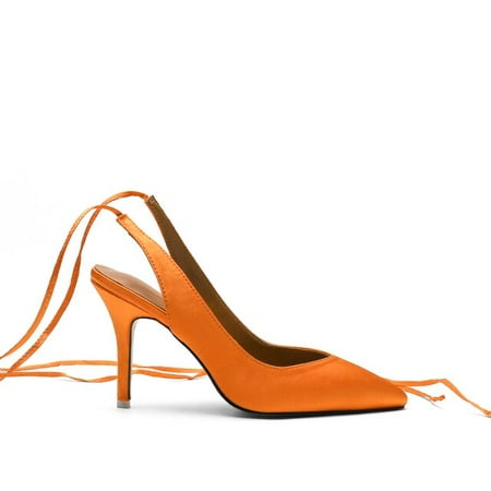 

Spring 2021 new style pointed toe high heel strap women s evening dress party shoes