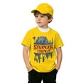 thumbnail image 4 of Cool Graphic Print Short Sleeve T-Shirt for Kids | Soft & Breathable Polyester | Crewneck Casual Top, 4 of 4