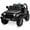 Black, variant on 12V Kids Ride on Truck Car, w/Parent Remote Control, Twin 35w Motors, 3 Speeds, LED Lights, Music & Horn, Spring Suspension