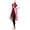 Pink, variant on Fairy Godmother Hat, Cape & Wand, Pink Halloween Costume, Women, One Size Fits Most, 30146-OS
