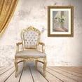 thumbnail image 3 of Green, Jacob 15x18 Gold Ornate Wood Framed with Double Matting Museum Art Print Titled - Window Bouquet I, 3 of 4