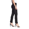 thumbnail image 3 of French Dressing Jeans Pull-On Semi Flared Ankle Pants, 3 of 4