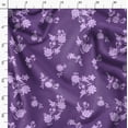 thumbnail image 3 of Soimoi Purple Fabric - By the Yard - 54 Inch Wide - Florals Print Fabric - Elegant and Timeless Patterns for Fashion and Home Decor Printed Fabric, 3 of 6