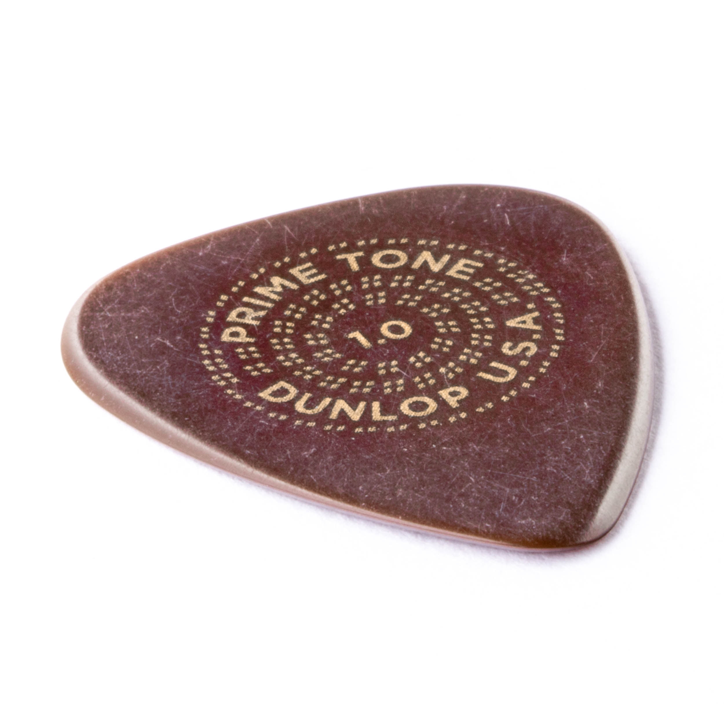 Dunlop Guitar Picks  6 Pack  Primetone Std Smooth  Hand Sculpted  1.0mm