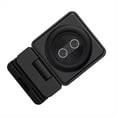 thumbnail image 4 of Caméra Web 12MP 4K 30fps Double Objectif USB avec Microphone Mise au Point Automatique Caméra en Direct Zoom 20X pour Diffusion en Direct, 1 * Caméra Binoculaire 1 * Télécommande, Noir, 4 of 6